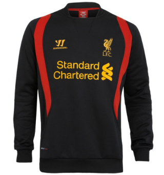 LIVERPOOL - BLUZA TRENINGOWA (WARRIOR)