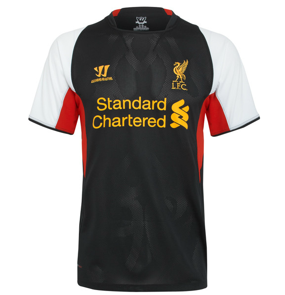 LIVERPOOL - KOSZULKA TRENINGOWA (junior, WARRIOR)
