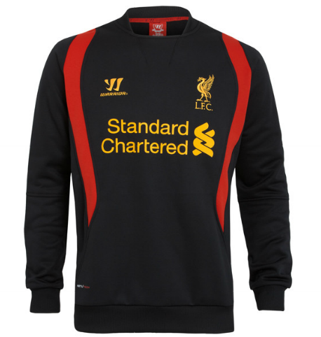 LIVERPOOL - BLUZA TRENINGOWA (junior, WARRIOR)
