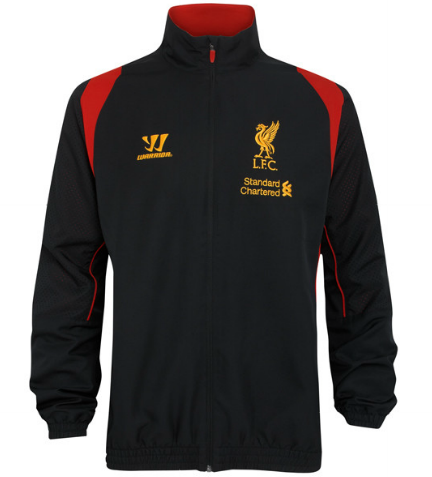 LIVERPOOL - KURTKA TRENINGOWA (junior, WARRIOR)
