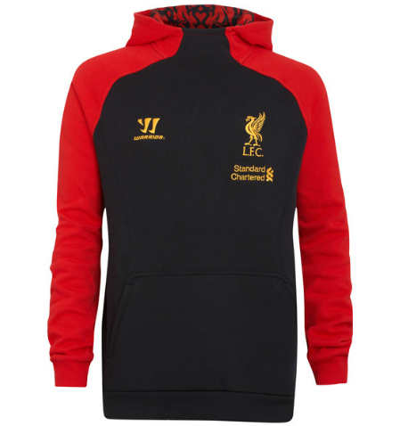 LIVERPOOL - BLUZA (junior, WARRIOR)