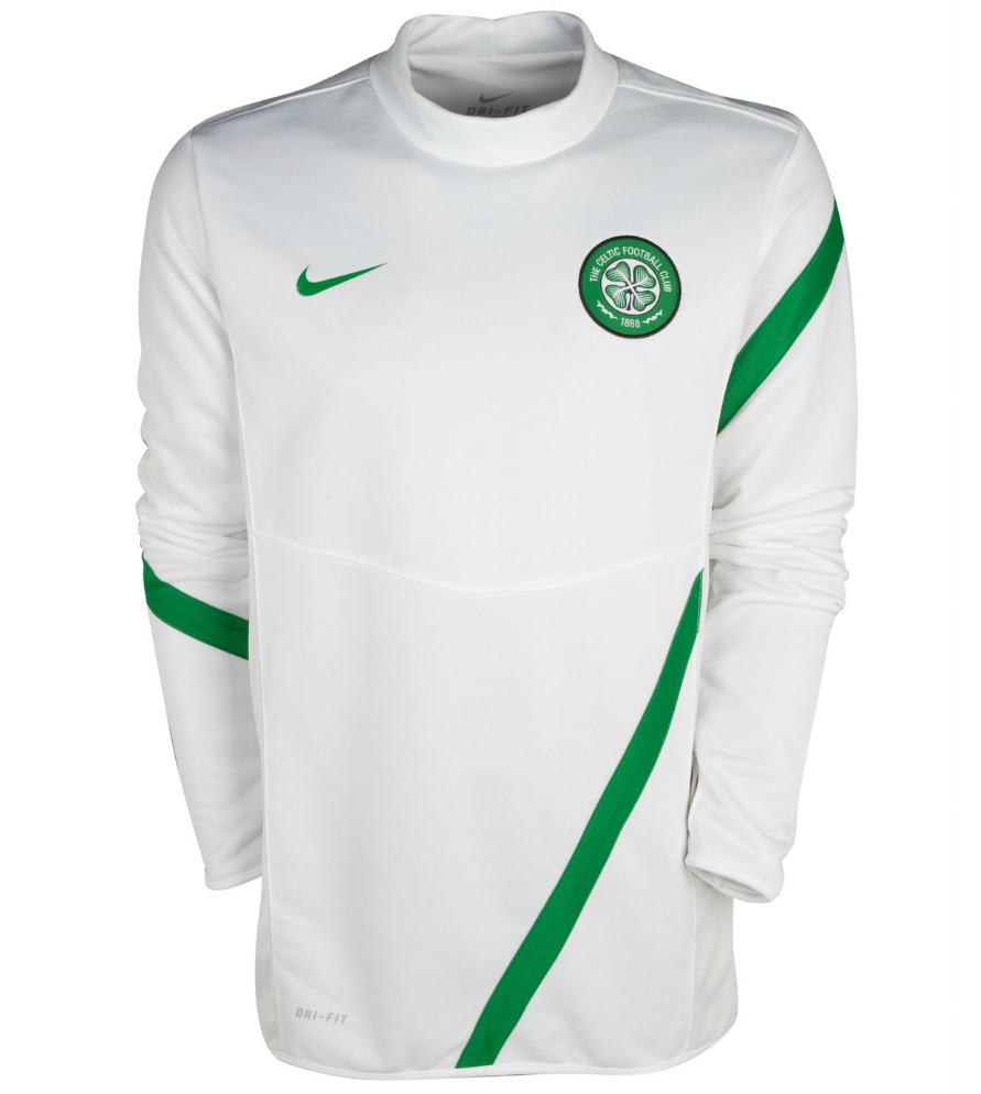 CELTIC GLASGOW - BLUZA TRENINGOWA (NIKE)