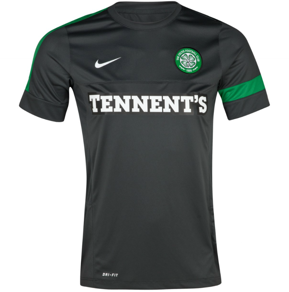 CELTIC GLASGOW - KOSZULKA TRENINGOWA (NIKE)