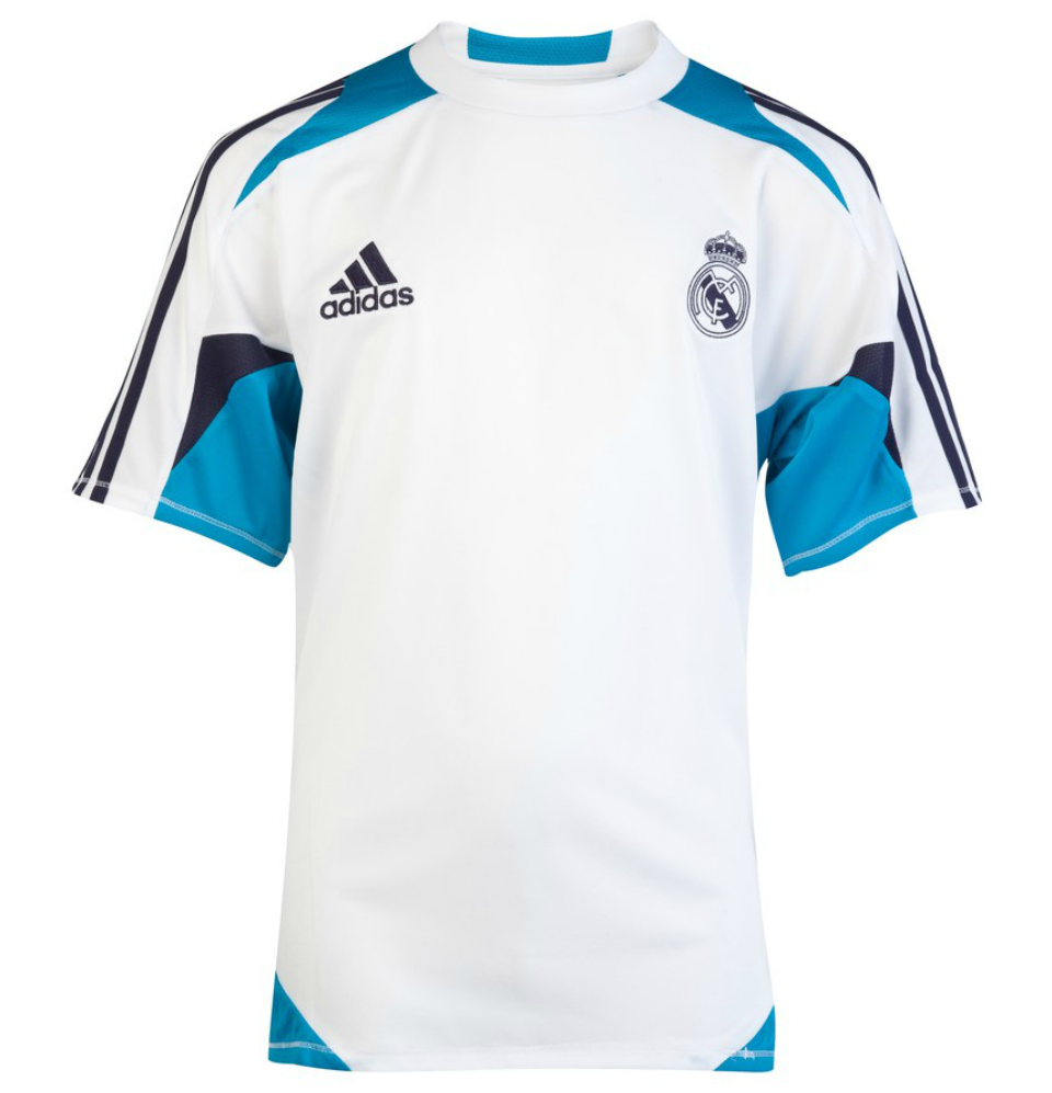 REAL MADRYT - KOSZULKA TRENINGOWA (junior, ADIDAS)
