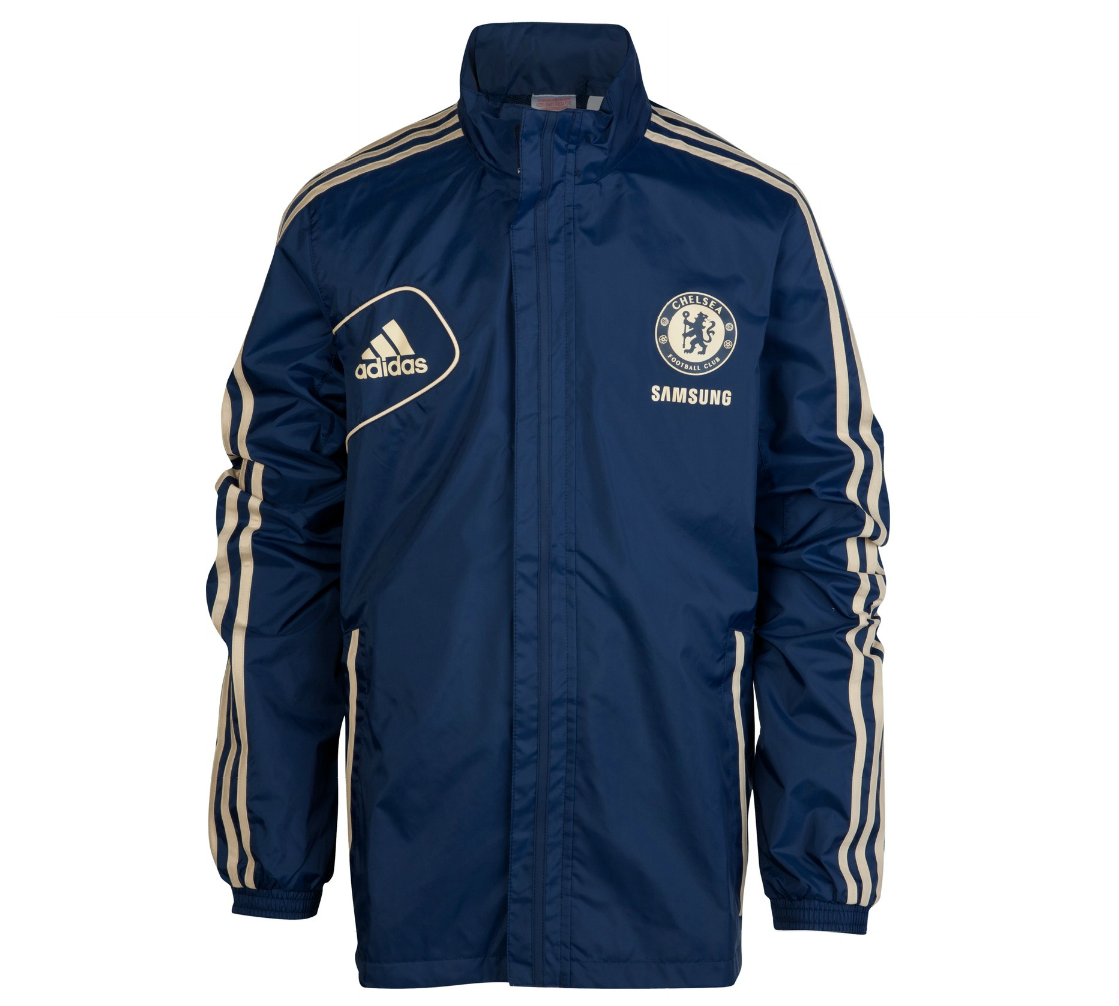 CHELSEA - KURTKA TRENINGOWA (junior, ADIDAS)