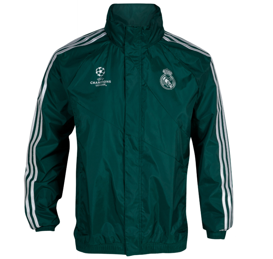 REAL MADRYT - KURTKA TRENINGOWA (UCL, ADIDAS)
