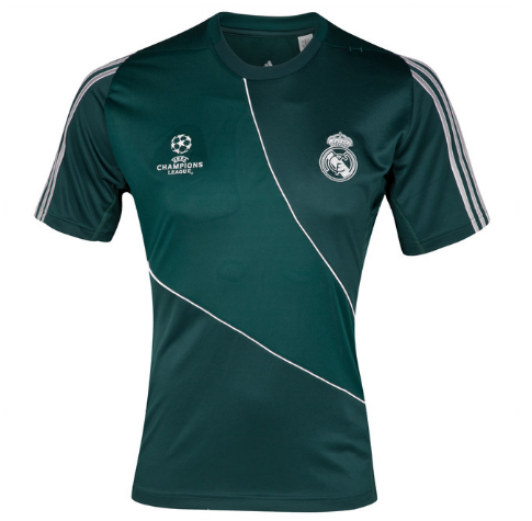 REAL MADRYT - KOSZULKA TRENINGOWA (UCL, ADIDAS)