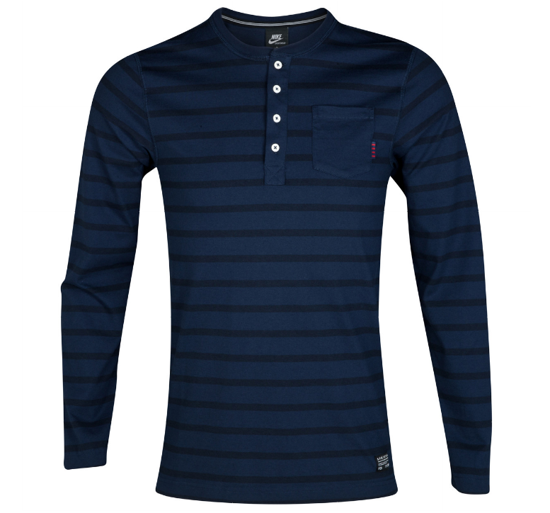 BARCELONA - BLUZA NSW Henley (NIKE)