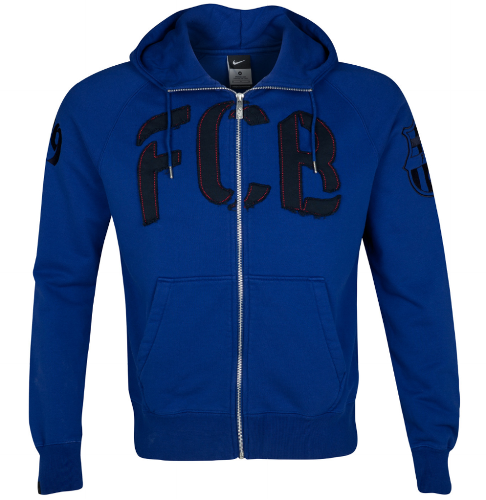 BARCELONA - BLUZA Authentic AW77 (NIKE)