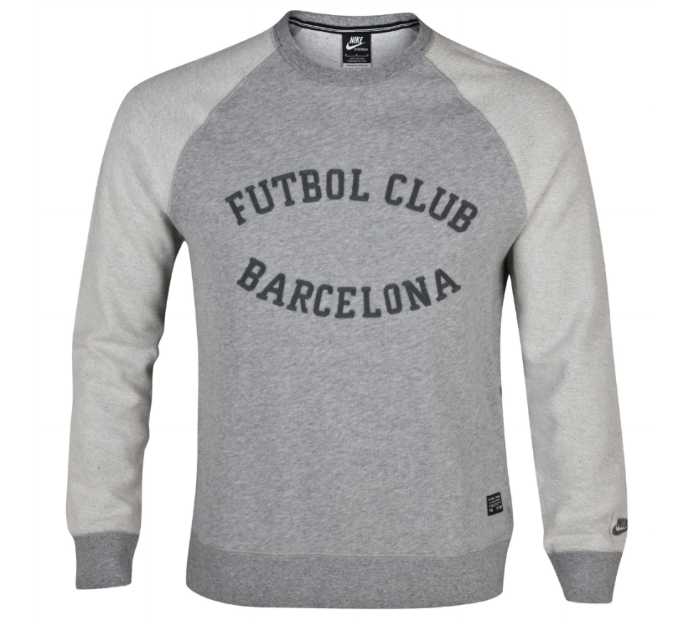BARCELONA - BLUZA NSW (NIKE)