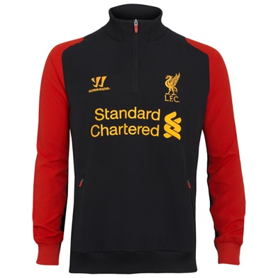 LIVERPOOL - BLUZA TRENINGOWA (WARRIOR)