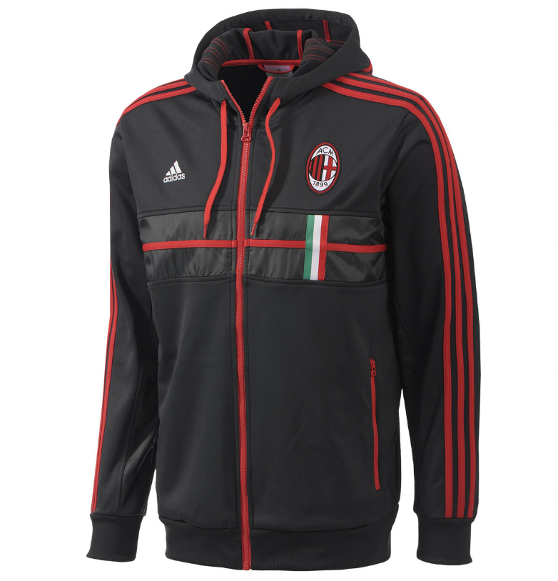 AC MILAN - BLUZA Anthem (ADIDAS)