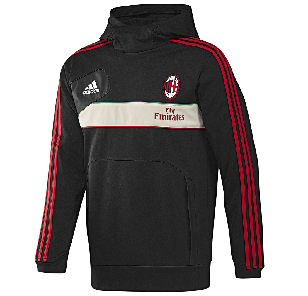 AC MILAN - BLUZA TRENINGOWA (ADIDAS)