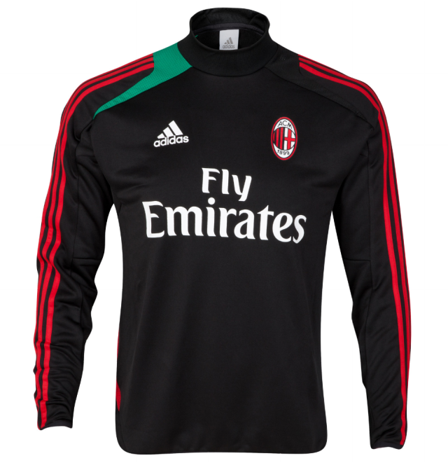 AC MILAN - BLUZA TRENINGOWA (ADIDAS)