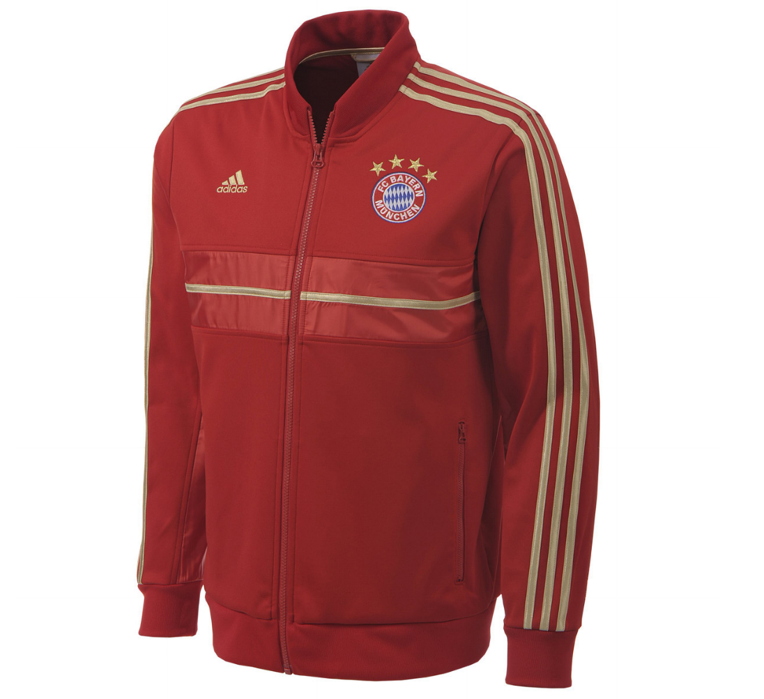 BAYERN MONACHIUM - BLUZA Anthem (ADIDAS)