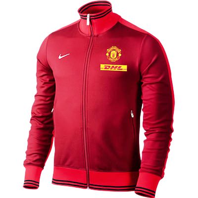 MANCHESTER UNITED - BLUZA (Authentic N98, NIKE)