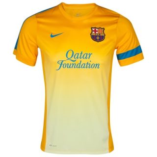 BARCELONA - KOSZULKA TRENINGOWA III (NIKE)