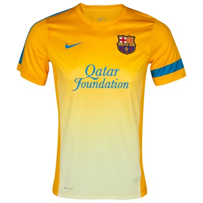 BARCELONA - KOSZULKA TRENINGOWA III (NIKE)
