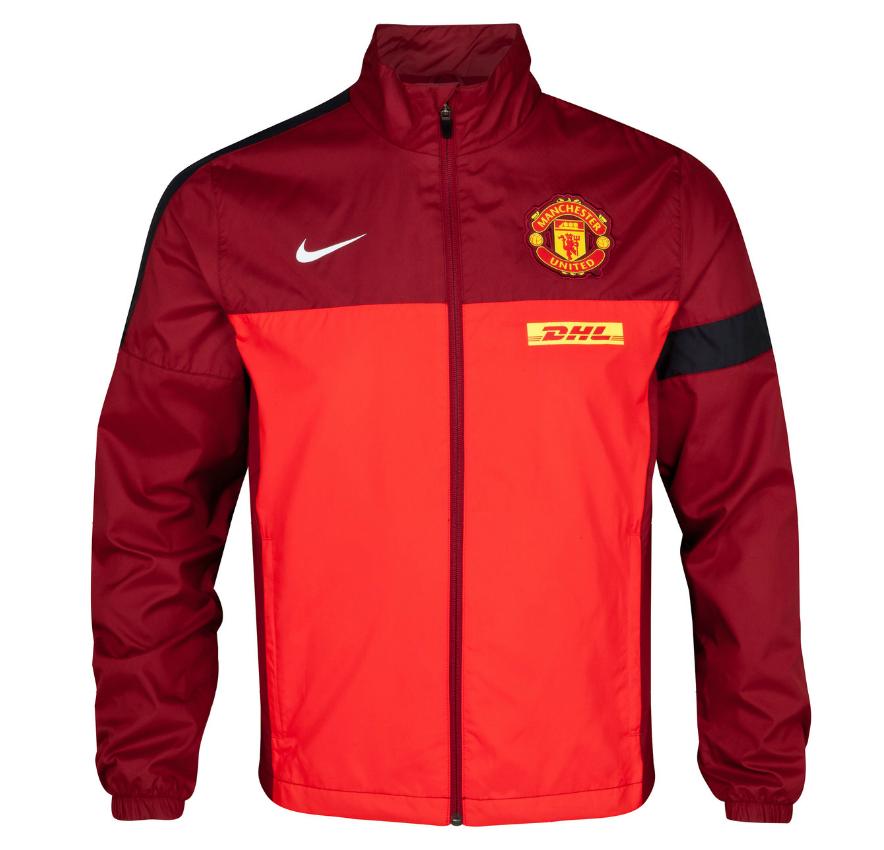 MANCHESTER UNITED - KURTKA TRENINGOWA (NIKE)