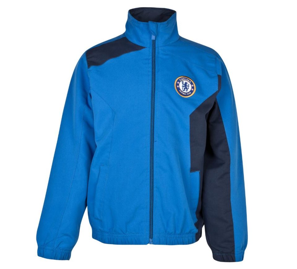 CHELSEA - BLUZA Core (junior)