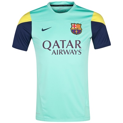BARCELONA - KOSZULKA TRENINGOWA (NIKE)