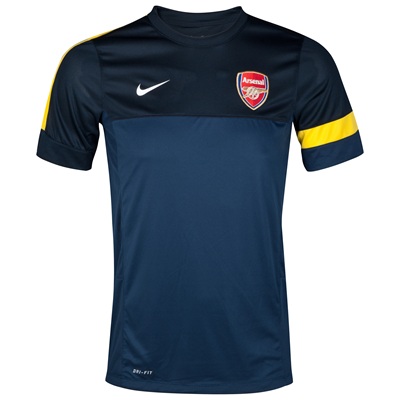 ARSENAL - KOSZULKA TRENINGOWA I (NIKE)