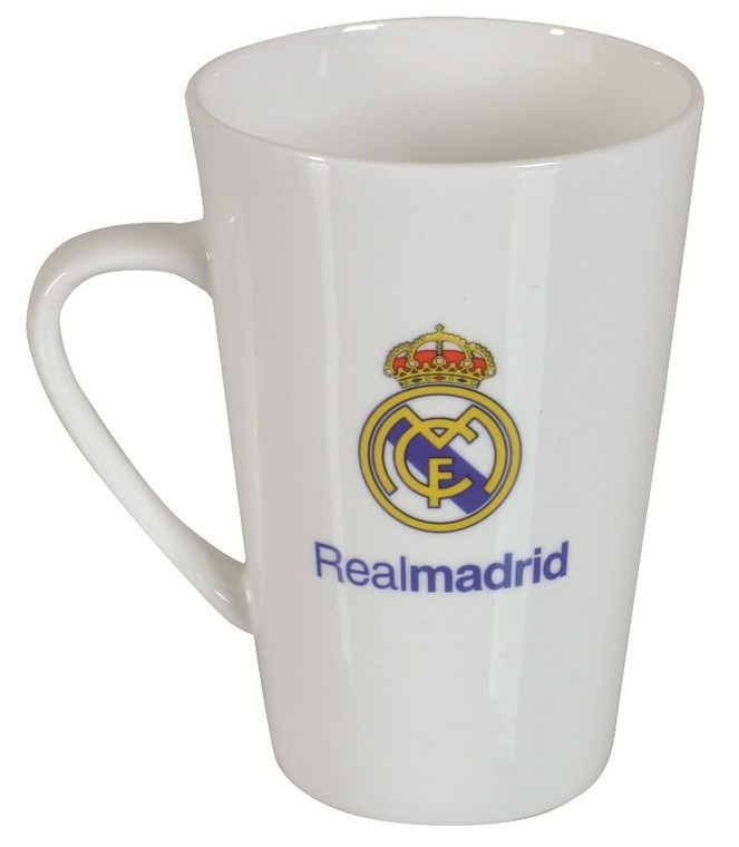 REAL MADRID - KUBEK porcelana