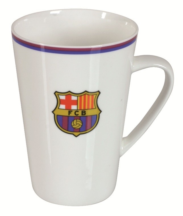 BARCELONA - KUBEK porcelana