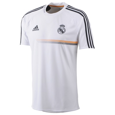 REAL MADRYT - KOSZULKA TRENINGOWA (ADIDAS)