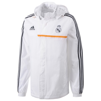 REAL MADRYT - KURTKA PRZECIWDESZCZOWA (ADIDAS)