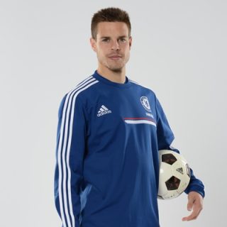 CHELSEA - BLUZA TRENINGOWA (ADIDAS)