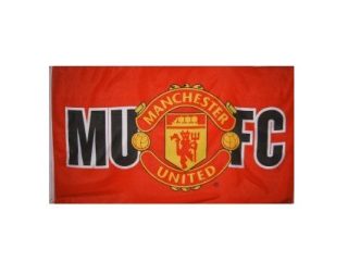 MANCHESTER UNITED - FLAGA DUŻA