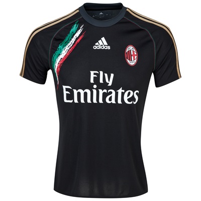 AC MILAN - KOSZULKA TRENINGOWA (ADIDAS)