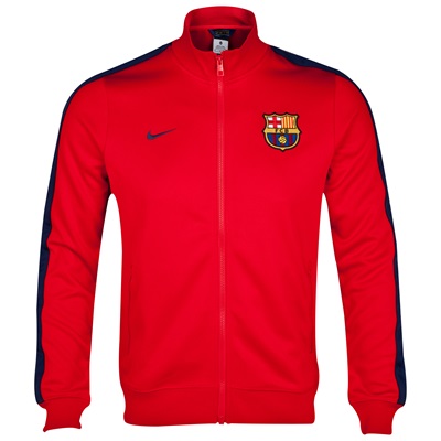 BARCELONA - BLUZA Authentic N98 (NIKE)
