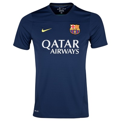 BARCELONA - KOSZULKA TRENINGOWA (NIKE)