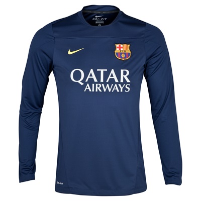 BARCELONA - KOSZULKA TRENINGOWA (NIKE)