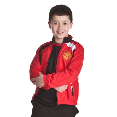 MANCHESTER UNITED - BLUZA (junior)