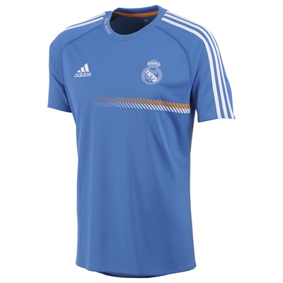 REAL MADRYT - KOSZULKA TRENINGOWA (ADIDAS)
