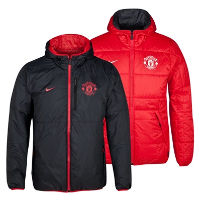 MANCHESTER UNITED - KURTKA DWUSTRONNA (NIKE)