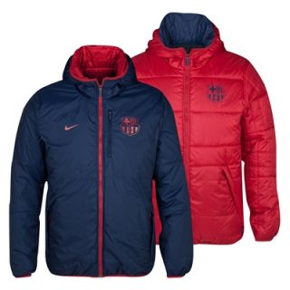 BARCELONA - KURTKA DWUSTRONNA (NIKE)