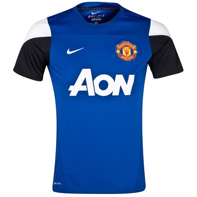 MANCHESTER UNITED - KOSZULKA TRENINGOWA (NIKE)