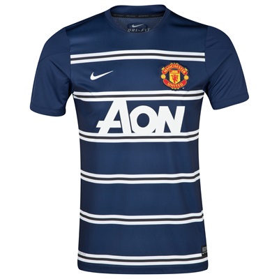 MANCHESTER UNITED - KOSZULKA PRZEDMECZOWA (NIKE)