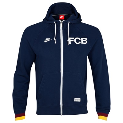 BARCELONA - BLUZA Covert (NIKE)