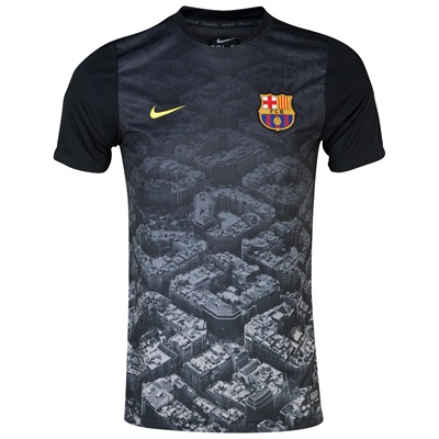 BARCELONA - KOSZULKA PRZEDMECZOWA (NIKE)