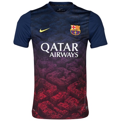 BARCELONA - KOSZULKA PRZEDMECZOWA (NIKE)