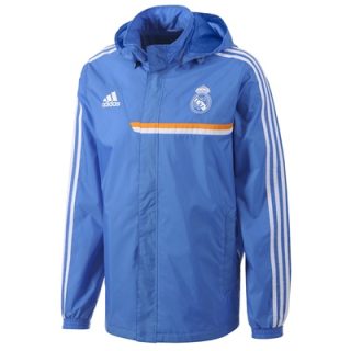 REAL MADRYT - KURTKA PRZECIWDESZCZOWA (ADIDAS)