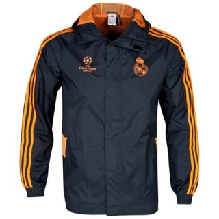 REAL MADRYT - KURTKA PRZECIWDESZCZOWA (ADIDAS)