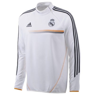 REAL MADRYT - BLUZA TRENINGOWA (ADIDAS)