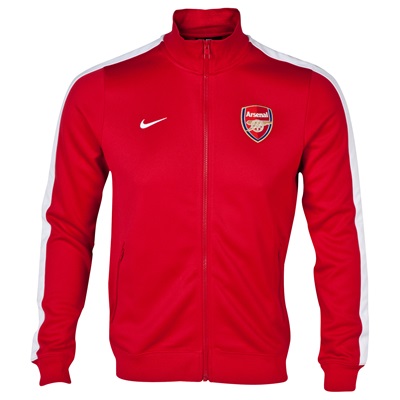 ARSENAL - BLUZA Authentic N98 (NIKE)