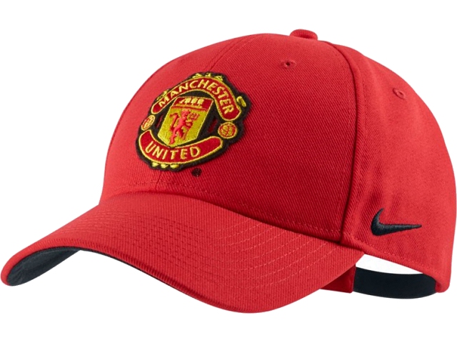 MANCHESTER UNITED - CZAPKA (NIKE)
